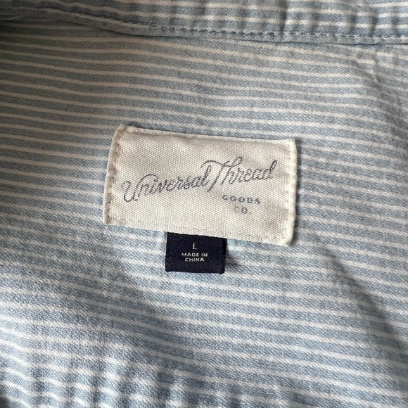 Universal Thread Light Blue Utility Jacket - Picture 2 of 2